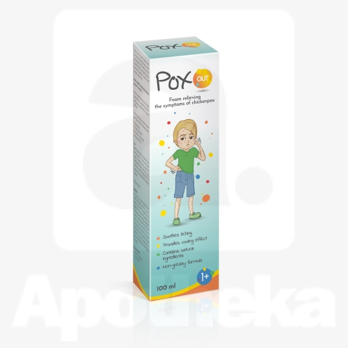 POXOUT VAHT TUULERÕUGETE SÜMPTOMEID LEEVENDAV 100ML