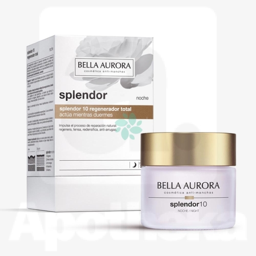 BELLA AURORA SPLENDOR 10 ÖÖKREEM TAASTAV 50ML