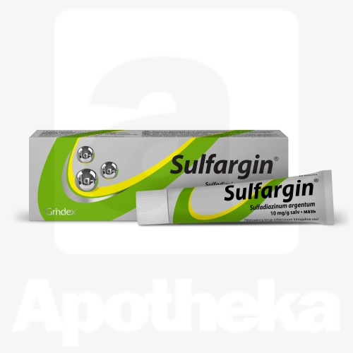 SULFARGIN SALV 10MG/G 15G