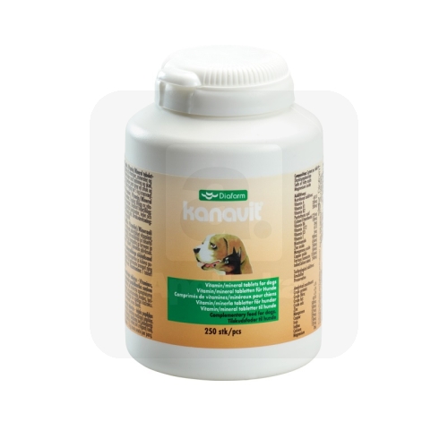 DIAFARM VIT/MIN KANAVIT TBL N250