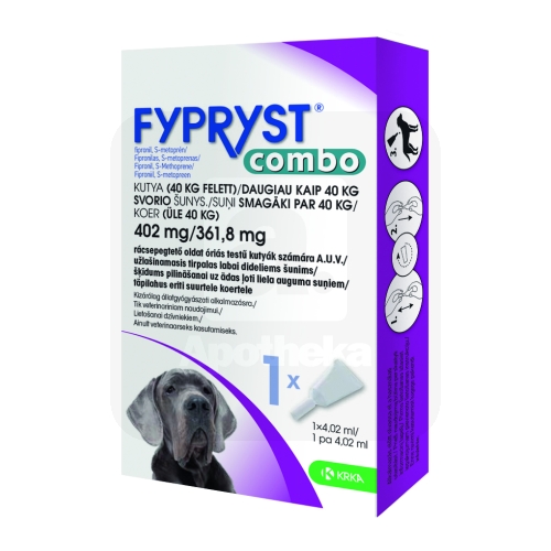 FYPRYST COMBO TÄPILAHUS 402+361,8MG/4,02ML N1 (>40KG)