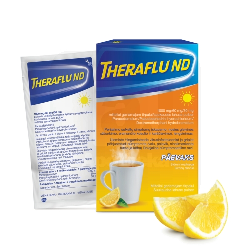 THERAFLU ND 1000MG+60MG+30MG N6 SUUKAUDSE LAHUSE PULBER