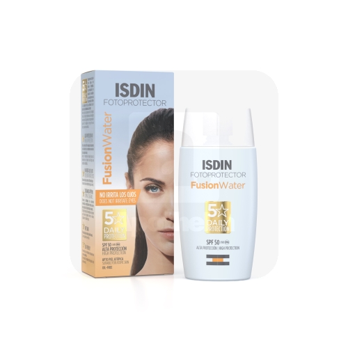 ISDIN PÄIKESEKAITSEEMULSIOON NÄOLE SPF50 50ML