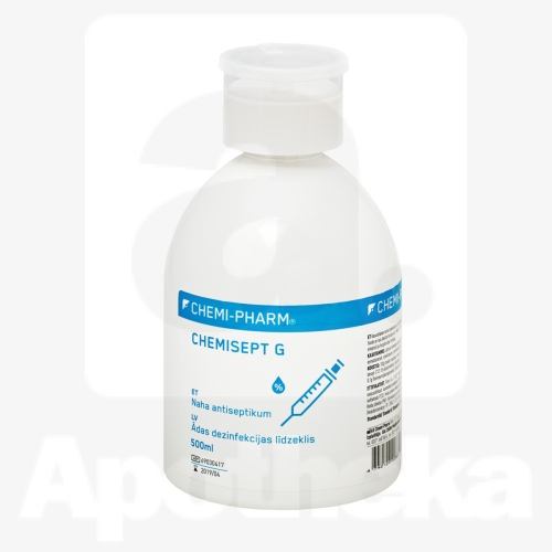 CHEMIPHARM CHEMISEPT G 500ML NIISUTUSPUMBAGA