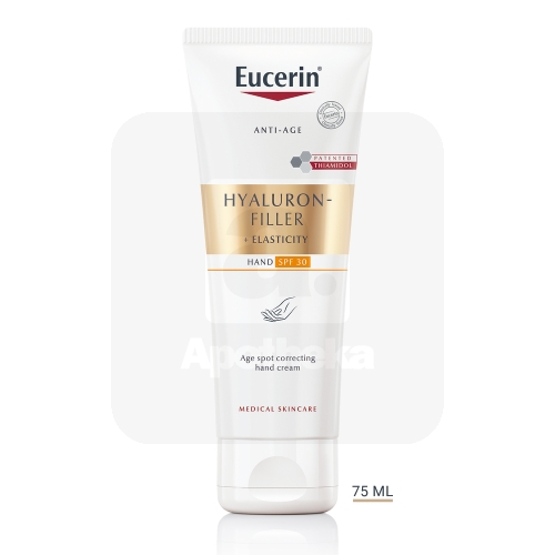 EUCERIN HYALURON FILLER+ELASTICITY KÄTEKREEM 75ML