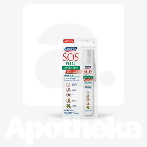 CICCARELLI SOS PUTUKAHAMMUSTUST LEEVENDAV PLIIATS 15ML