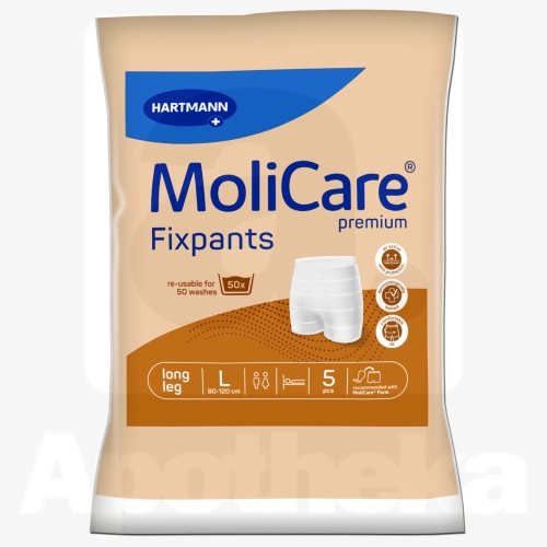 MOLICARE FIXPANTS LONG LEG L N5