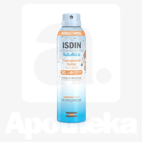 ISDIN PÄIKSEKAITSEAEROSOOL MÄRJALE NAHALE LASTE SPF50 250ML