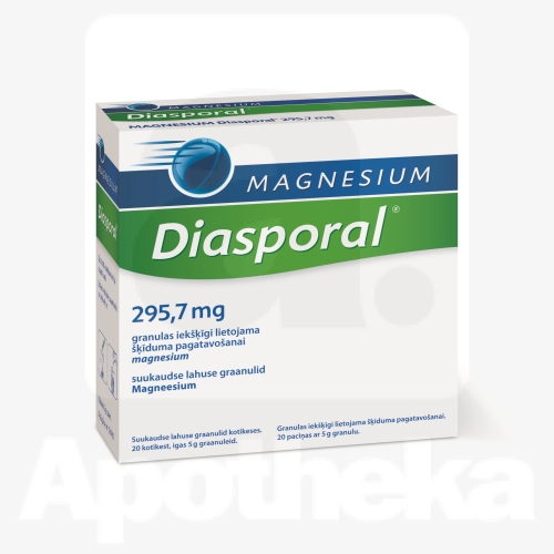 MAGNESIUM DIASPORAL SUUK LAH GRAN 1830MG N20