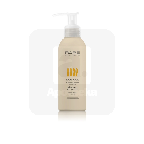 BABE KEHAPALSAM BALM-TO-OIL 100ML