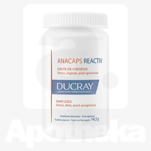 DUCRAY ANACAPS REACTIV N30