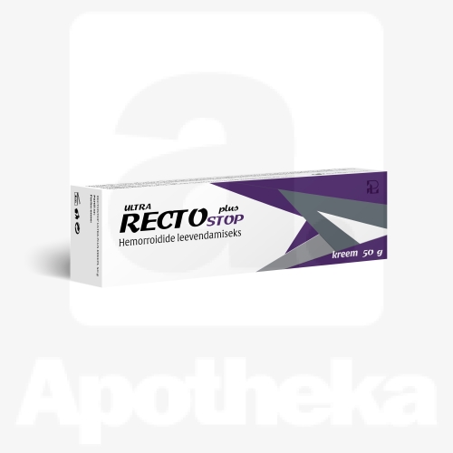 RECTOSTOP ULTRA PLUS KREEM 50G