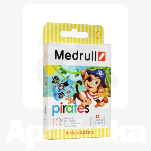 MEDRULL PLAASTER LASTELE PIRAAT N10