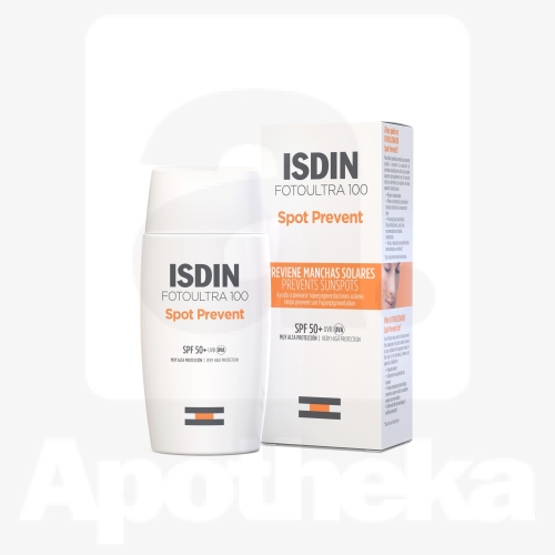 ISDIN PÄIKESEKAITSEVEDELIK PIGMENDILAIKE ENNETAV SPF50+ 50ML