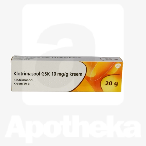 KLOTRIMASOOL GSK KREEM 10MG/G 20G