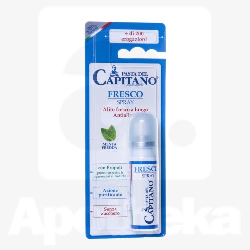 PASTA DEL CAPITANO SUUVÄRSKENDAJA SPRAY 15ML