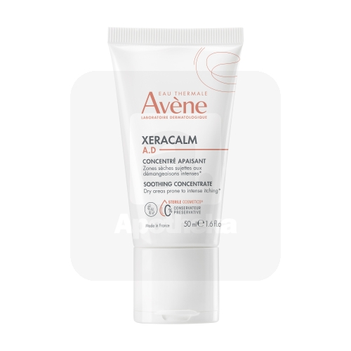 AVENE XERACALM A.D SÜGELUSVASTANE KONTSENTRAAT RAHUSTAV 50ML UUS