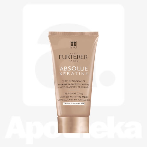 RENE FURTERER ABSOLUE KERATINE JUUKSEMASK TAASTAV 30ML