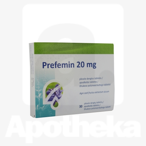 PREFEMIN TBL 20MG N30