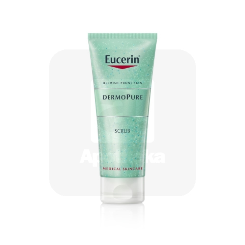 EUCERIN DERMOPURE NÄOKOORIJA 100ML