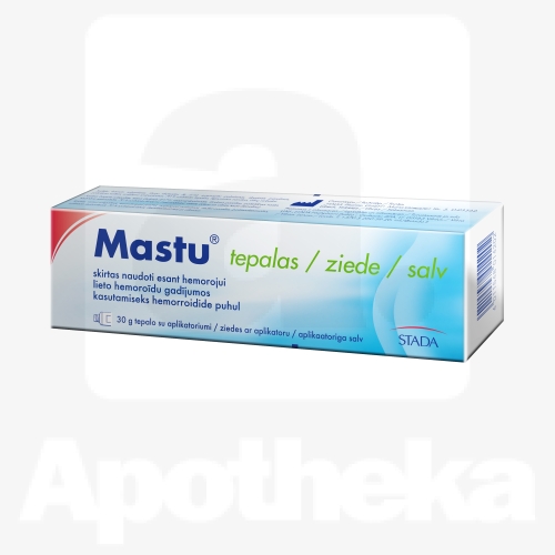 MASTU SALV APLIKAATORIGA 30G