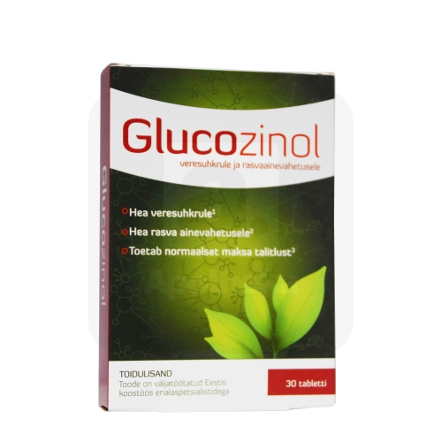 GLUCOZINOL TBL N30