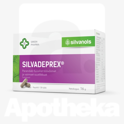 SILVADEPREX KAPSLID N30