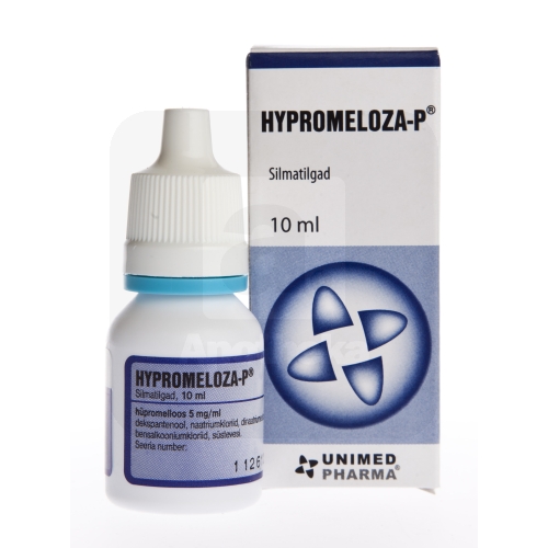 HYPROMELOZA-P GTT OPHTH 5MG/ML 10ML