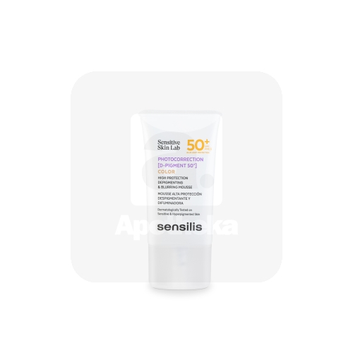 SENSILIS PRIMER-KREEM PIGMENDIVASTANE SPF50 40ML