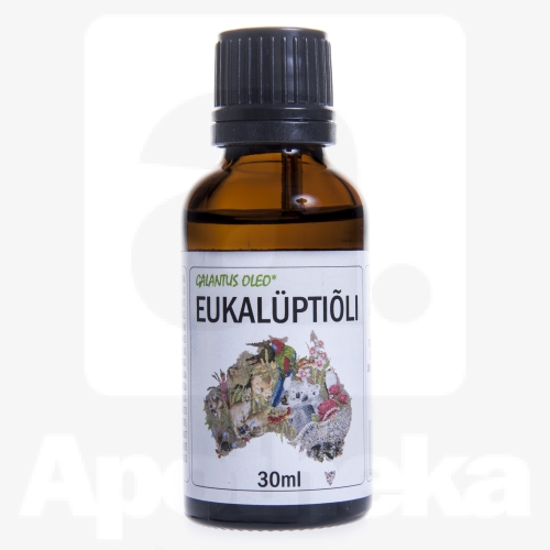 EUKALÜPTIÕLI 30ML