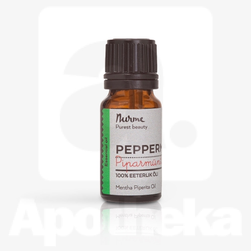 NURME EETERLIK ÕLI PIPARMÜNT 10ML