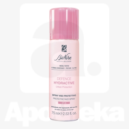 BIONIKE HYDRACTIVE NÄOSPREI KAITSEV SPF25 75ML