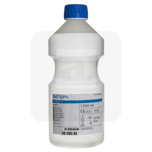 NATRII CHLORIDUM SOL 0,9% 1000ML (LOPUTUSLAHUS) (B.B.)