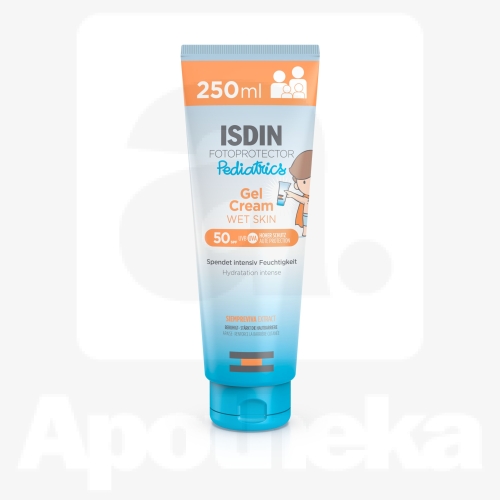 ISDIN PÄIKESEKAITSEGEEL-KREEM LASTELE SPF50 250ML