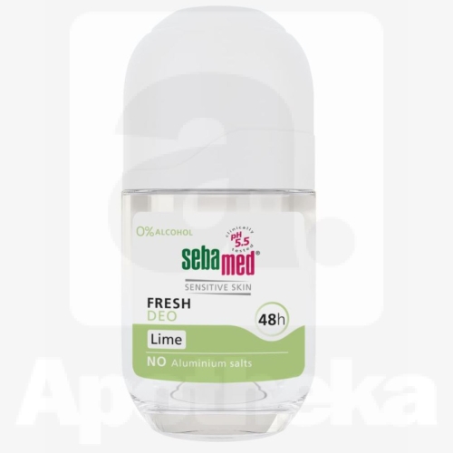 SEBAMED DEODORANT ROLL-ON 48H ALKOHOLIVABA 50ML