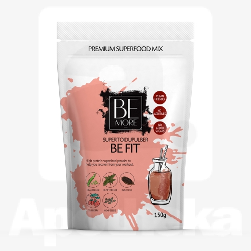 BE MORE SUPERTOIDUPULBER BE FIT 150G