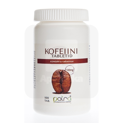 KOFEIINI TABLETID 100MG N100