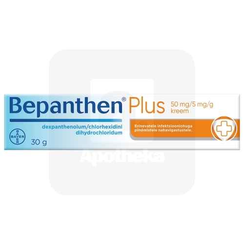 BEPANTHEN PLUS KREEM 50MG+5MG/G 30G