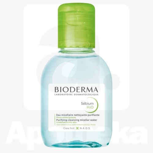 BIODERMA SEBIUM H2O MITSELLAARVESI SEGANAHALE 100ML