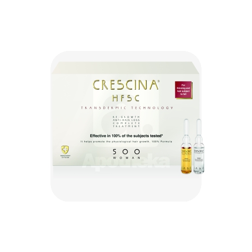 CRESCINA TRANSDERMIC AMPULLID HFSC 500 NAISED 3,5ML N20+N20