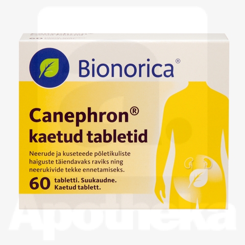 CANEPHRON KAETUD TBL 18MG+18MG+18MG N60