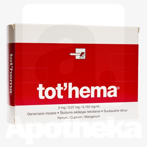 TOT'HEMA SUUKAUDNE LAHUS 5MG+0,07MG+0,133MG/ML 10ML N20