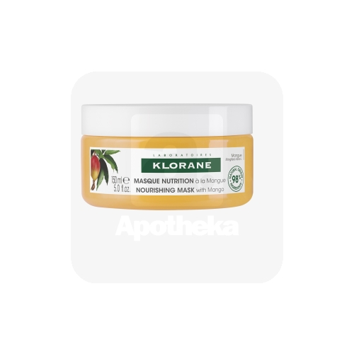 KLORANE JUUKSEMASK MANGOVÕI 150ML