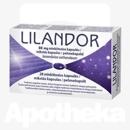 LILANDOR PEHMEKAPSEL 80MG N28