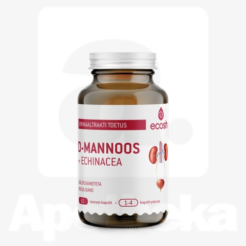 ECOSH D-MANNOOS+ECHINACEA KAPSLID N60