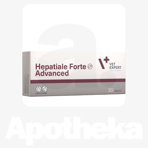 VETEXPERT HEPATIALE FORTE ADVANCED N30