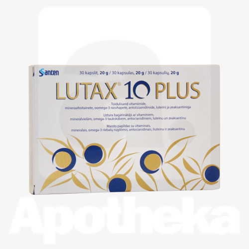 LUTAX 10 PLUS KAPSLID N30