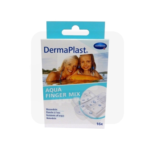 DERMAPLAST PLAASTRID AQUA FINGER MIX N16