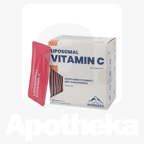 NORDAID VITAMIIN C LIPOSOOMNE 1000MG 3ML N30