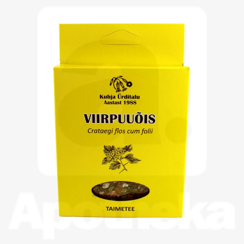 VIIRPUUÕIED (CRATAEGI FLORES) 20G (KARP)